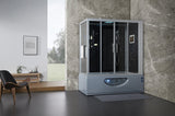 Maya Bath Platinum Catania-R 71″ x 38″ x 88″ Steam Shower