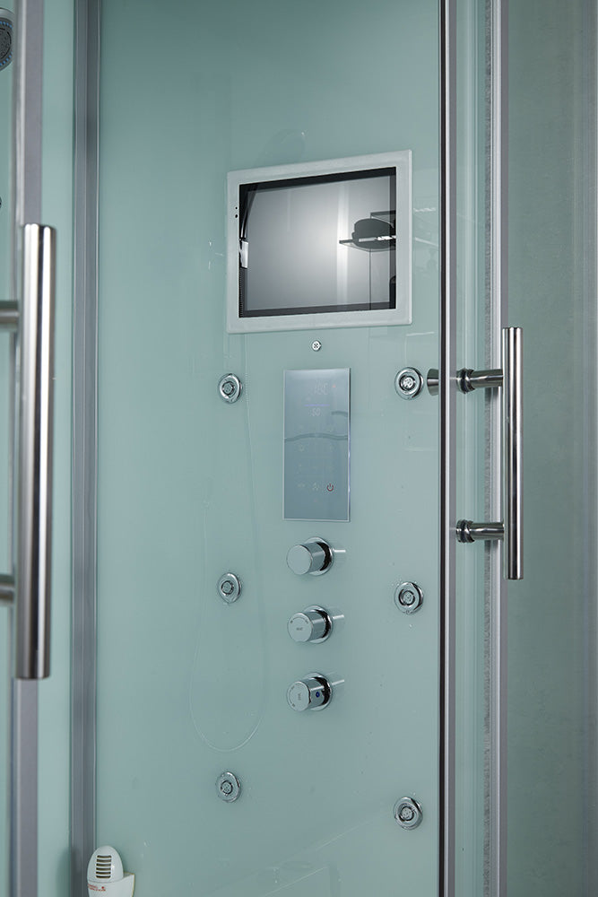 Maya Bath Platinum Catania-R 71″ x 38″ x 88″ Steam Shower
