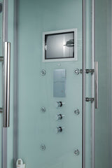 Maya Bath Platinum Catania-R 71″ x 38″ x 88″ Steam Shower