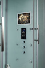Maya Bath Platinum Catania-R 71″ x 38″ x 88″ Steam Shower
