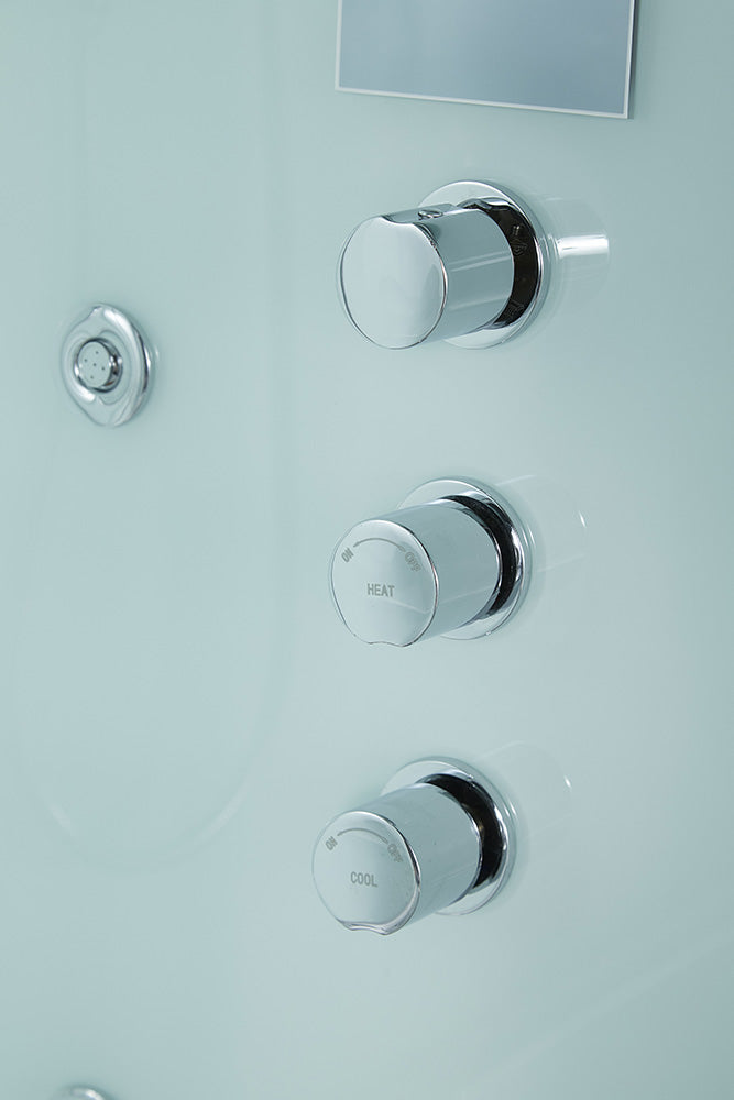 Maya Bath Platinum Catania-R 71″ x 38″ x 88″ Steam Shower