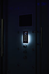 Maya Bath Platinum Catania-R 71″ x 38″ x 88″ Steam Shower
