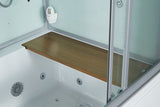 Maya Bath Platinum Catania-R 71″ x 38″ x 88″ Steam Shower