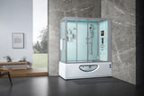 Maya Bath Platinum Catania-R 71″ x 38″ x 88″ Steam Shower