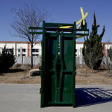 Chery Industrial Cattle Work Chute Manual Headgate