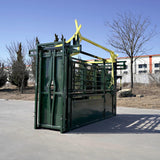 Chery Industrial Cattle Work Chute Manual Headgate