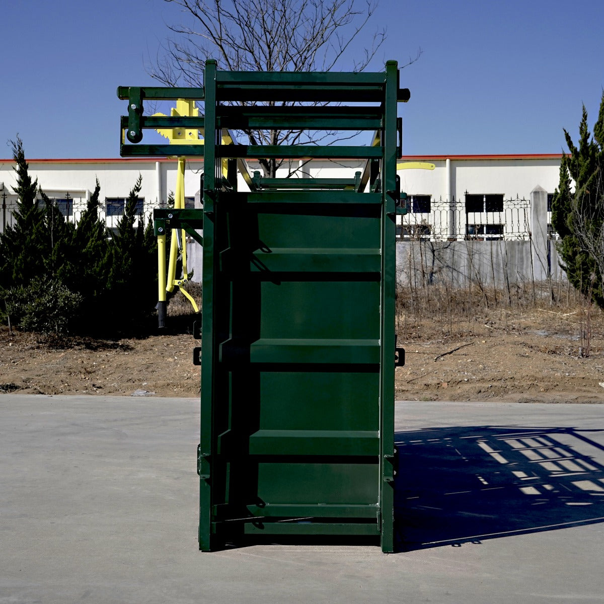 Chery Industrial Cattle Work Chute Manual Headgate