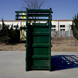 Chery Industrial Cattle Work Chute Manual Headgate