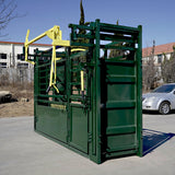 Chery Industrial Cattle Work Chute Manual Headgate