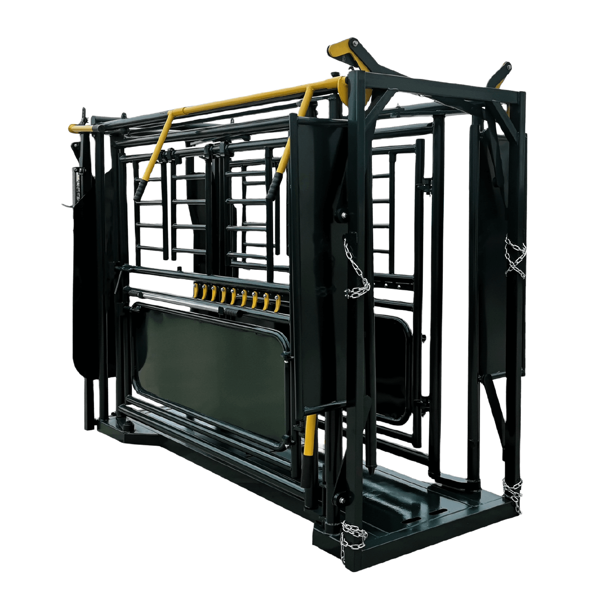 Chery Industrial Cattle Work Chute Manual Headgate