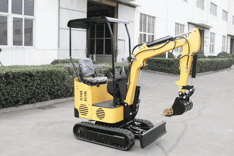 Chery Industrial EQUIPMENT GROUP 12 Series Mini Crawler Excavator