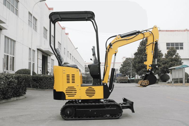 Chery Industrial EQUIPMENT GROUP 12 Series Mini Crawler Excavator