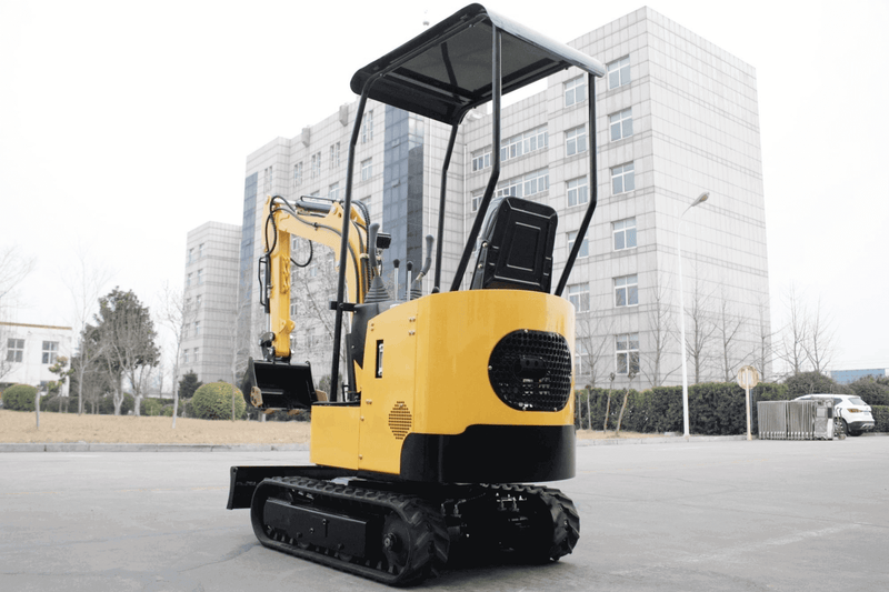 Chery Industrial EQUIPMENT GROUP 12 Series Mini Crawler Excavator