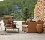 Hive Woven Highback Lounge Chair