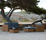Cane-line Chester 3-Seater Outdoor Lounge Sofa