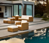 Cane-line Chester Outdoor Footstool Coffee Table