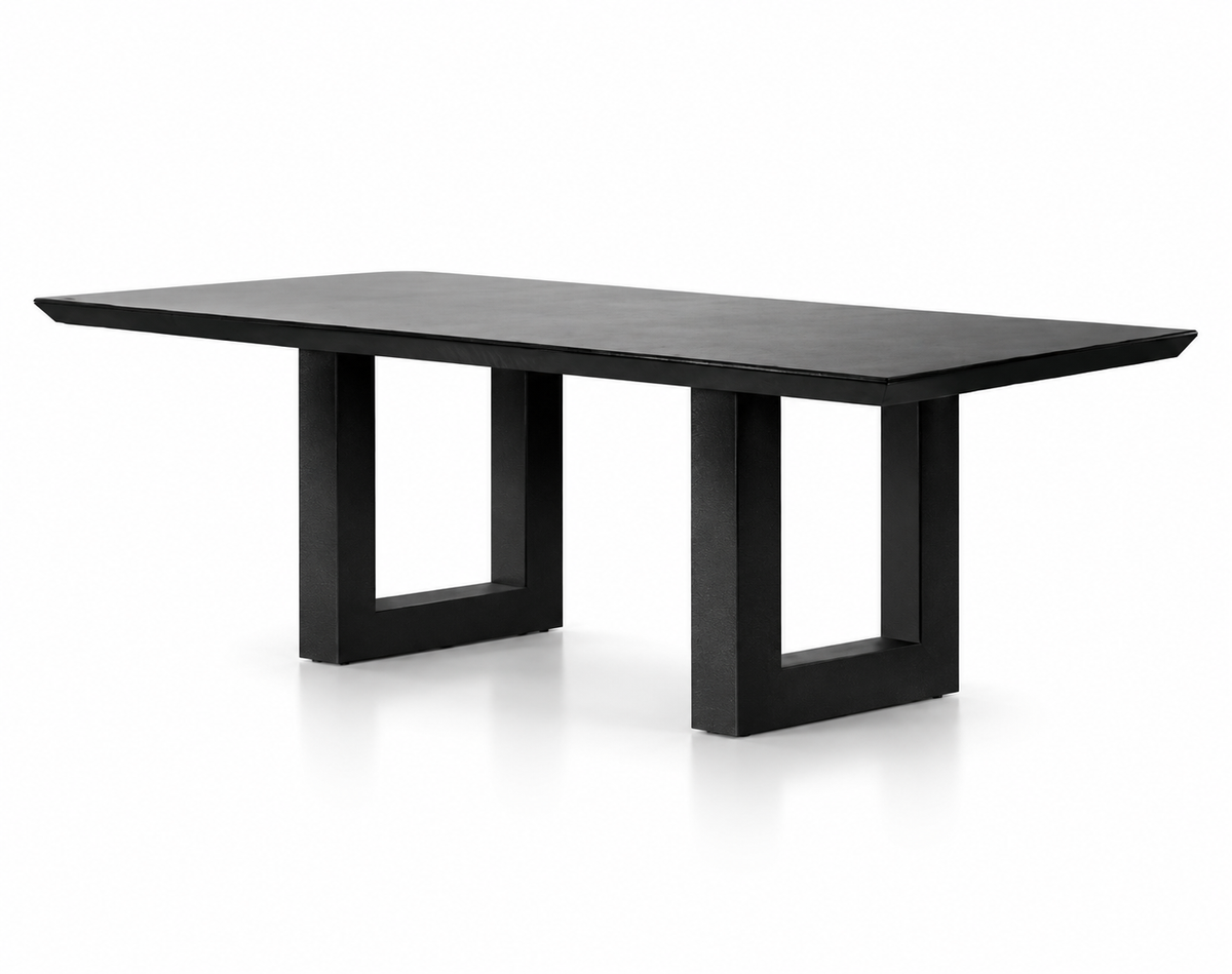 Metall Chicago Stainless Steel Dining Table