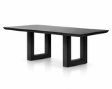 Metall Chicago Stainless Steel Dining Table