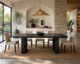 Metall Chicago Stainless Steel Dining Table