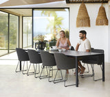Pure 280 x 100 cm Outdoor Dining Table 5086AI-P280X100CA