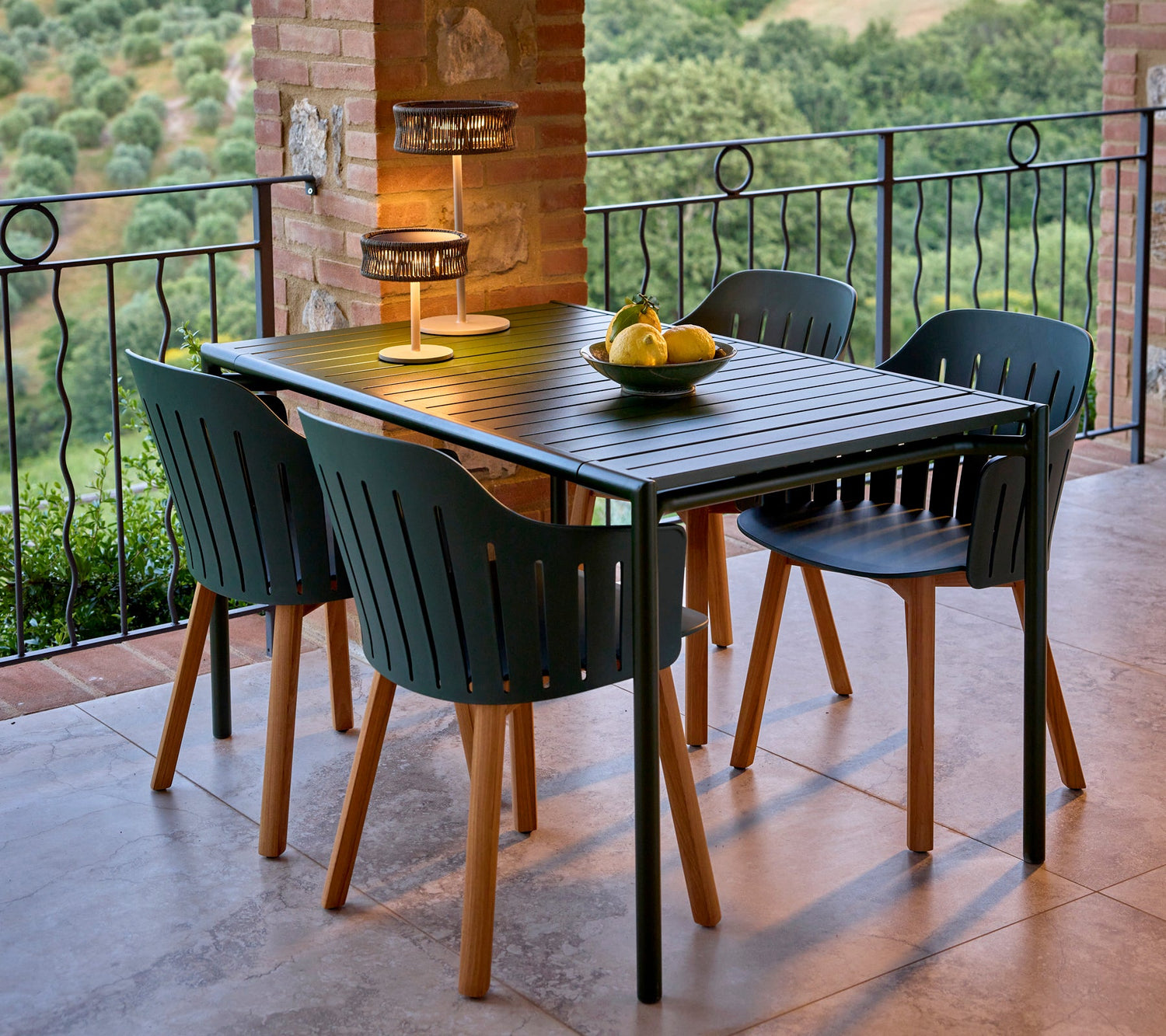 Cane-line Bliss Outdoor Rectangular Dining Table 11045ADG