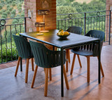 Cane-line Bliss Outdoor Rectangular Dining Table 11045ADG