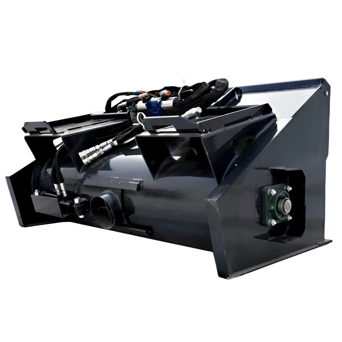 Chery Industrial Greatbear Skid Steer Concrete Mixer Attachment