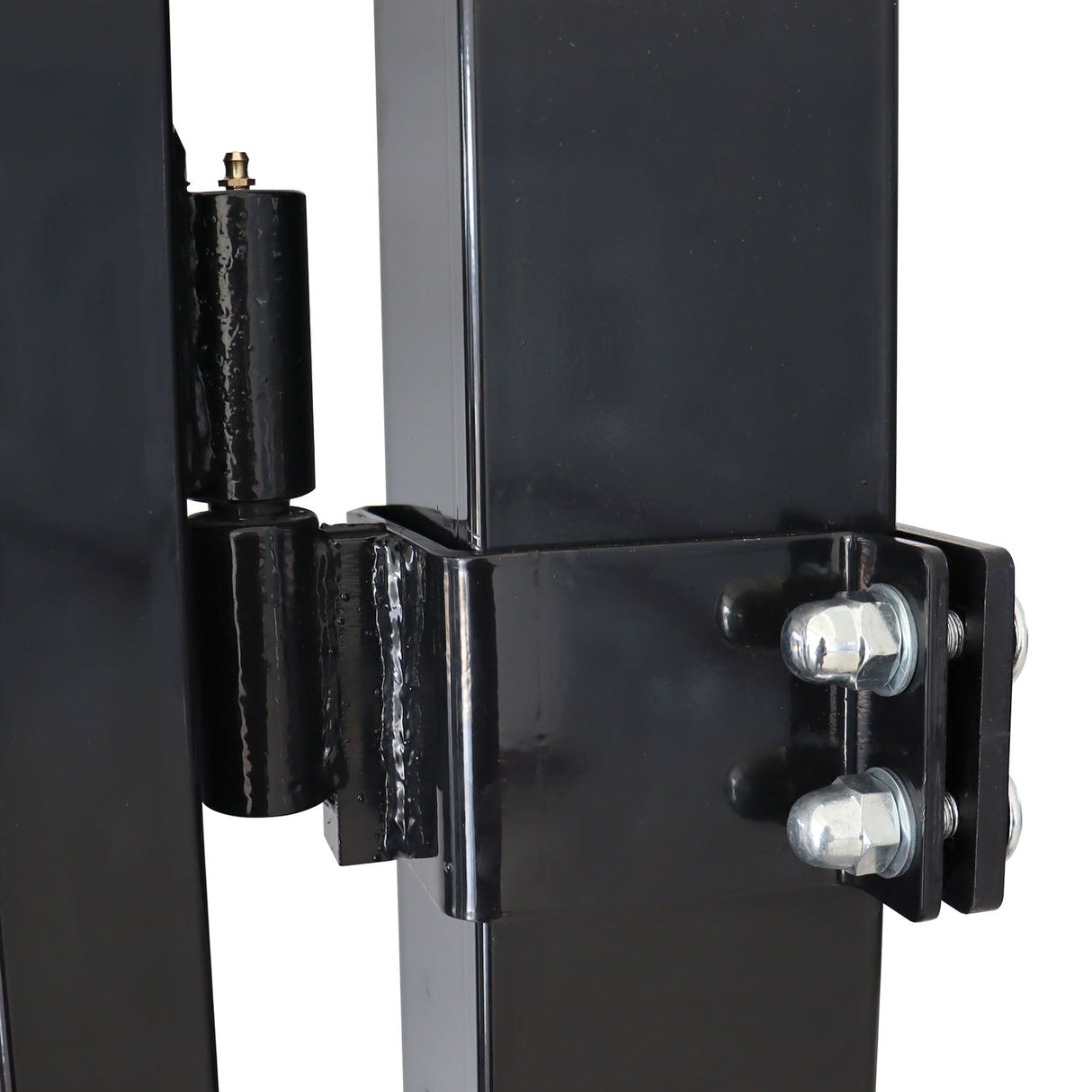 Chery Industrial Gate Posts 10'x4"x4" for Dual Swing Driveway Gates