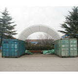 Chery Industrial C20 Series Container Shelter 20’ x 20’ Single Truss Canopy Shelter