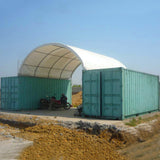 Chery Industrial C20 Series Container Shelter 20’ x 20’ Single Truss Canopy Shelter