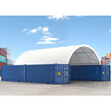 Chery Industrial C2040 20’ x 40’ PE Dome Container Shelter