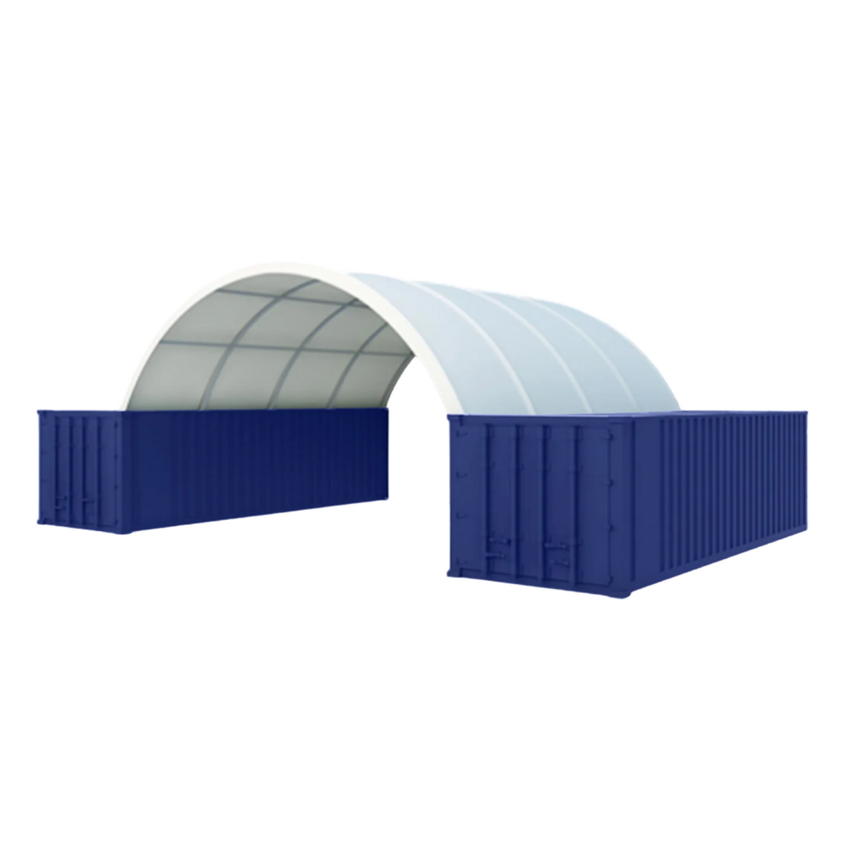 Chery Industrial C20 Series Container Shelter 20’ x 20’ Single Truss Canopy Shelter