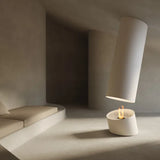 HearthArtSinn Bioethanol High-end Simple Column Real Flame Hanging Fireplaces