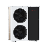 APOLLO Central Heat Pump - 72k btu / 6 ton - Air to Water - EVI Inverter DC technology