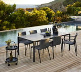 Pure 200 x 100 cm Indoor Dining Table 5085AI-P200X100ILS