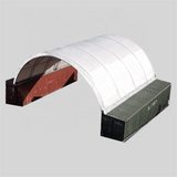 Chery Industrial Cover Replacement for Container Shelter 40'x40'x13'