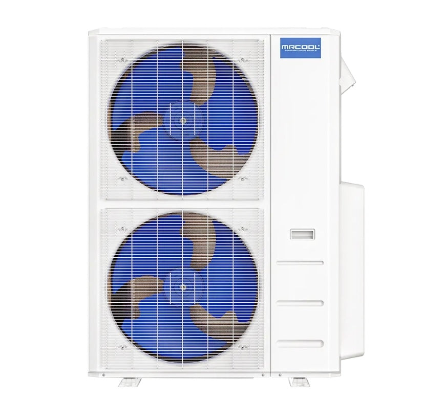 MRCOOL DIY 5th Gen Multi-Zone 4-Zone 48,000 BTU 21.8 SEER2 (6K + 6K + 9K + 24K) Ductless Mini-Split Heat Pump System DIYM448HPW04D00