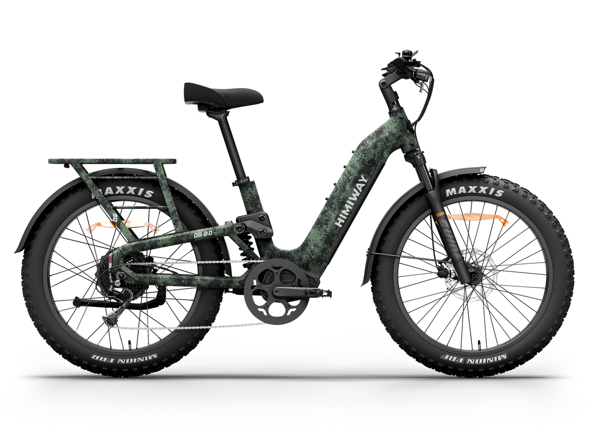 Himiway D5 ST Camo 2.0 Electric Bike