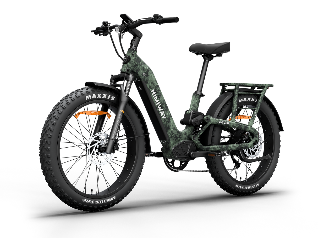 Himiway D5 ST Camo 2.0 Electric Bike