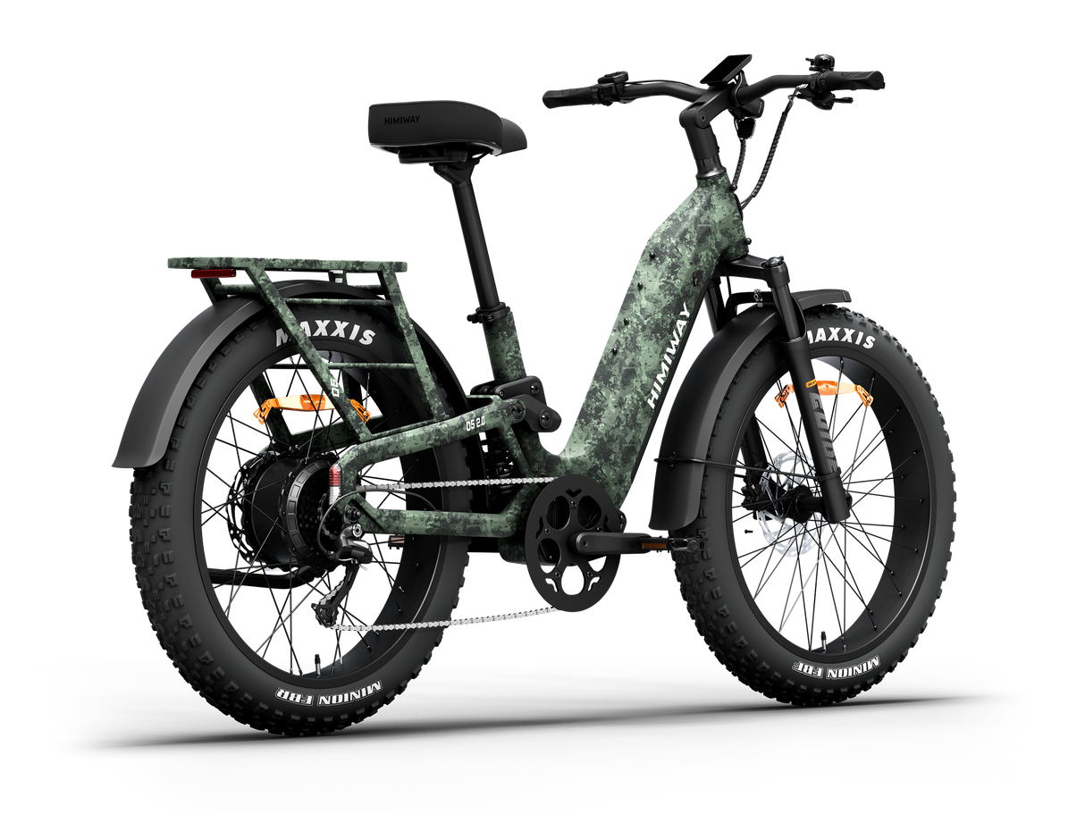 Himiway D5 ST Camo 2.0 Electric Bike