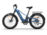Himiway D5 2.0 Full Suspension Fat Tire Electric Bike 750W 48V 15Ah 26x4.0 Electric Mountain Bike