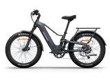 Himiway D5 2.0 Full Suspension Fat Tire Electric Bike 750W 48V 15Ah 26x4.0 Electric Mountain Bike
