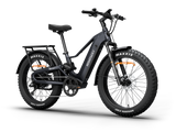 Himiway D5 2.0 Full Suspension Fat Tire Electric Bike 750W 48V 15Ah 26x4.0 Electric Mountain Bike
