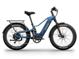 Himiway D5 2.0 Full Suspension Fat Tire Electric Bike 750W 48V 15Ah 26x4.0 Electric Mountain Bike
