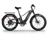 Himiway D5 2.0 Full Suspension Fat Tire Electric Bike 750W 48V 15Ah 26x4.0 Electric Mountain Bike