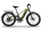 Himiway D5 2.0 Full Suspension Fat Tire Electric Bike 750W 48V 15Ah 26x4.0 Electric Mountain Bike