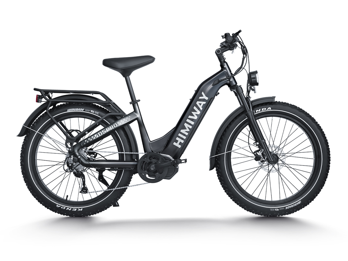 Himiway D5 Pro ST 500W Mid-Drive All-Terrain Fat Tire Electric Bike