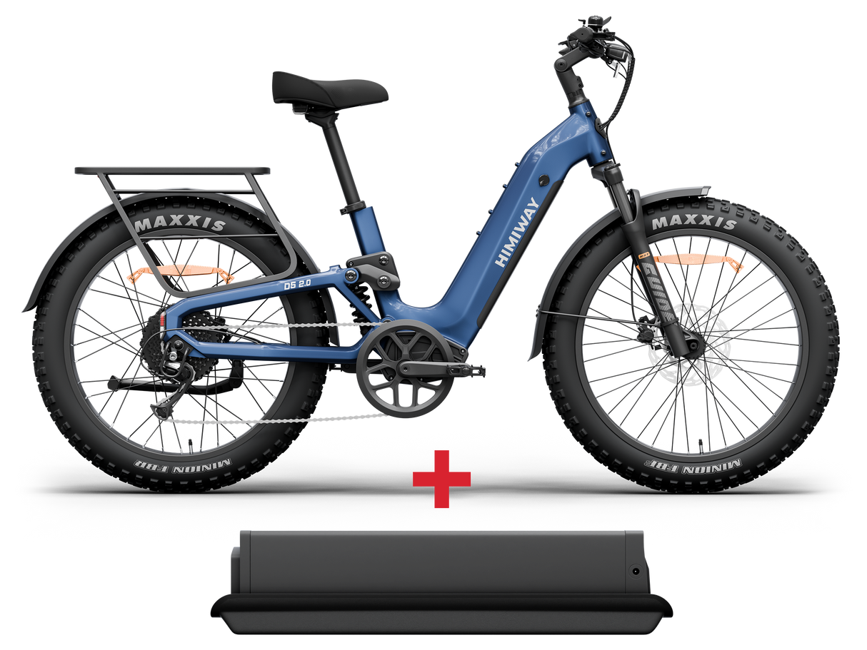 Himiway D5 ST 2.0 Step-Thru Electric Bike