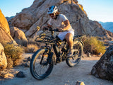 Himiway D5 2.0 Full Suspension Fat Tire Electric Bike 750W 48V 15Ah 26x4.0 Electric Mountain Bike