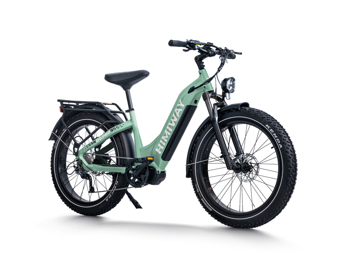 Himiway D5 Pro ST 500W Mid-Drive All-Terrain Fat Tire Electric Bike